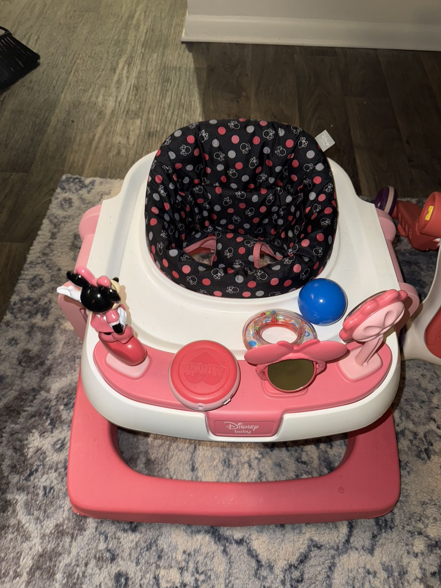 minnie mouse walker