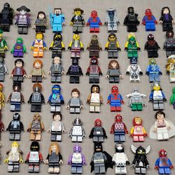 Lego Minifigure From Marvel Ninjago CMF Harry Potter 