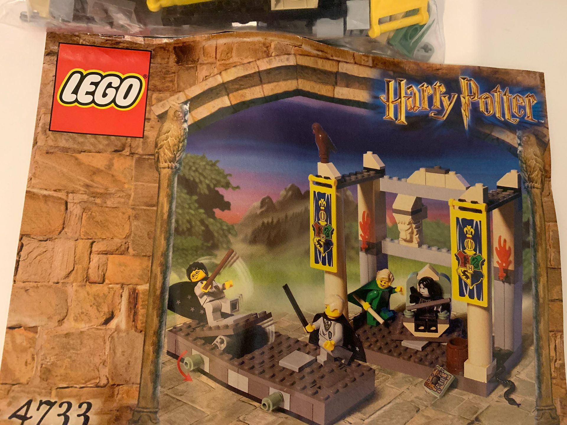 Lego Harry Potter: The Dueling Club