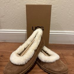 Size 7 Women’s – UGG Zora Ballet Flat Chestnut  1178111-CHE