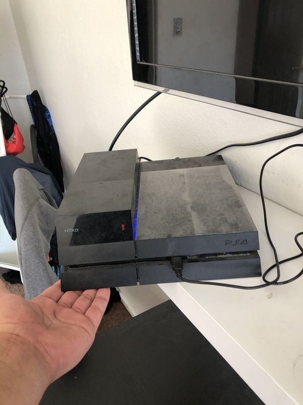 4 Terabyte PS4 WITH GAMES/ACCOUNT[9 months of plus left] for