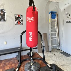 Everlast MMA Bag And Stand