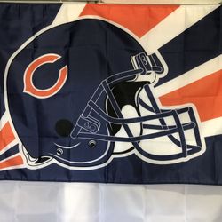 Chicago Bears Wall Flag (3’x5’)