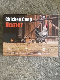 Chicken Coop Heater – Energy Saving Poultry Heater