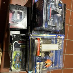 Lot Of Star Wars Collectors Toys