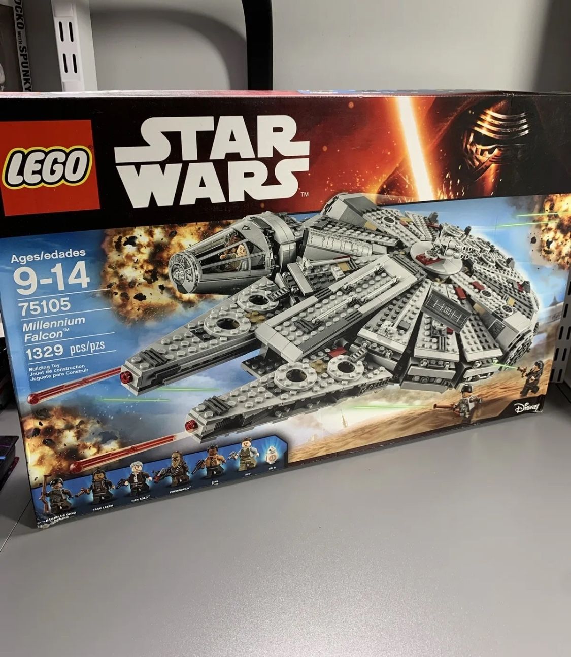 Lego Star Wars 75105