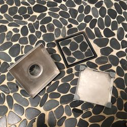 Stainless Tile-in Seamless drain