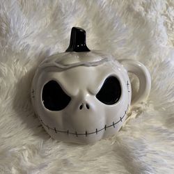 Jack Skellington Cup With Lid