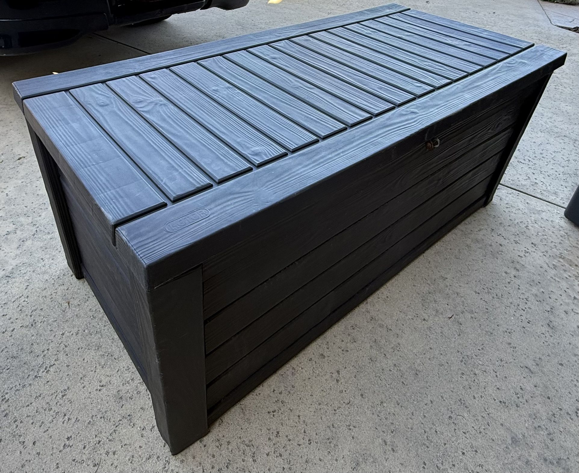 Large Outdoor storage container