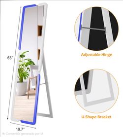 Full Length Mirror With Stand
*Blue*
*Orange*