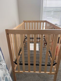 5 in 1 Infant/Toddler Convertible Bed
