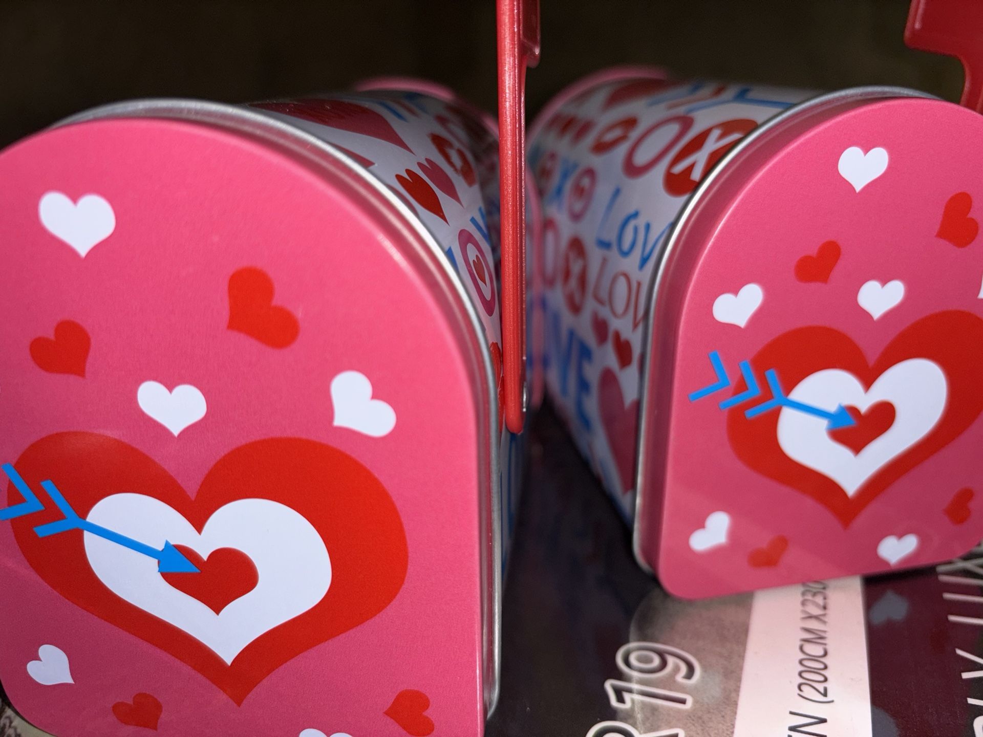 valentine Make Up Mail Box
