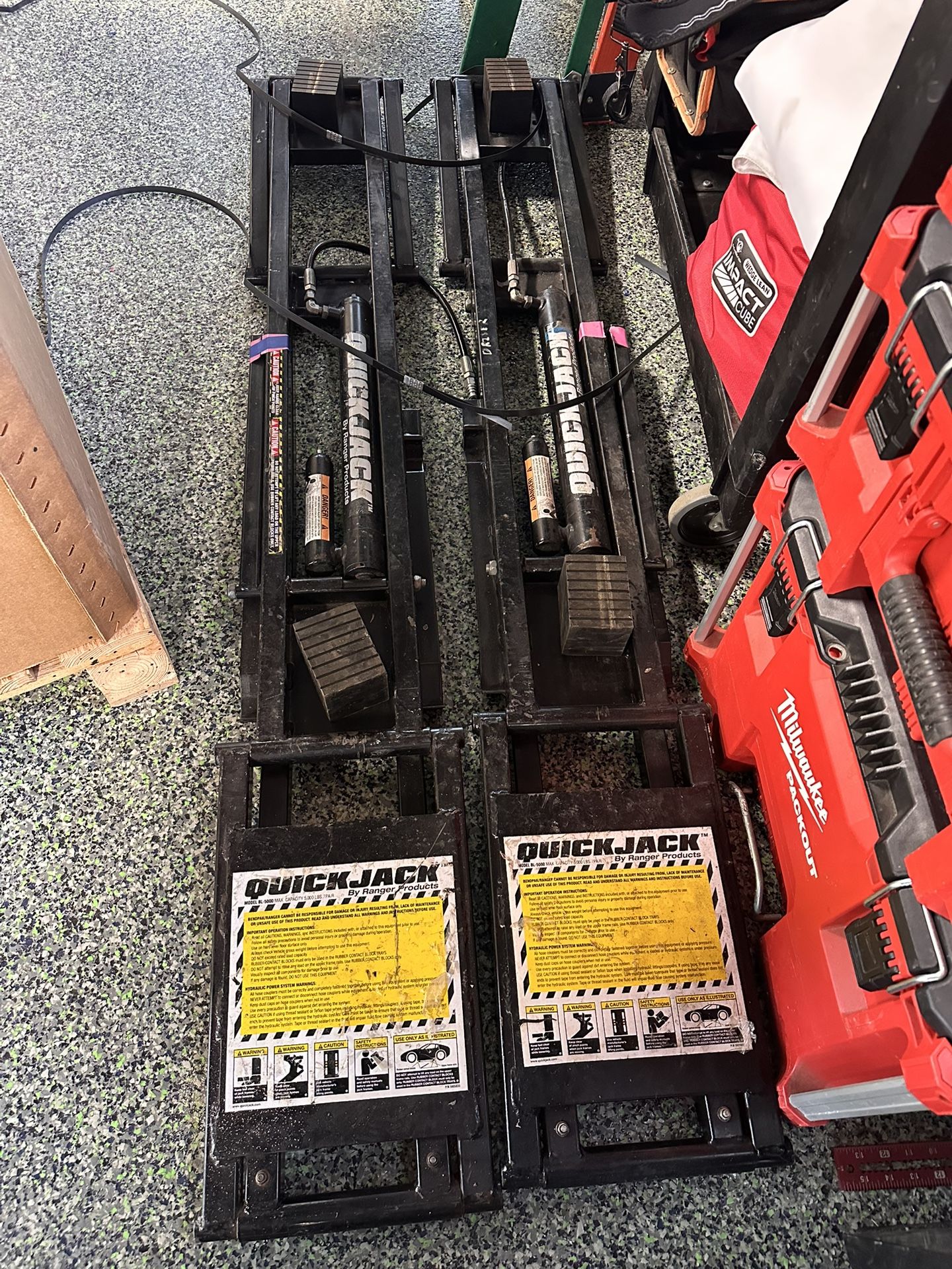 Quickjack BL-5000 Scissor Lift