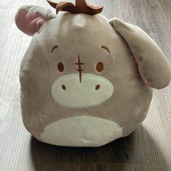 Squishmallows Disney Eeyore Plush 14 inch Winnie the Pooh Stuffed Animal