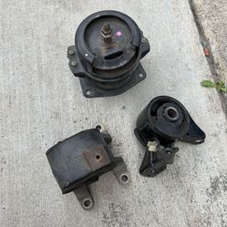 Manual Acura Cl Motor Mounts