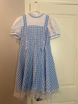 Dorothy Wizard of Oz Girls Costume Dress size small