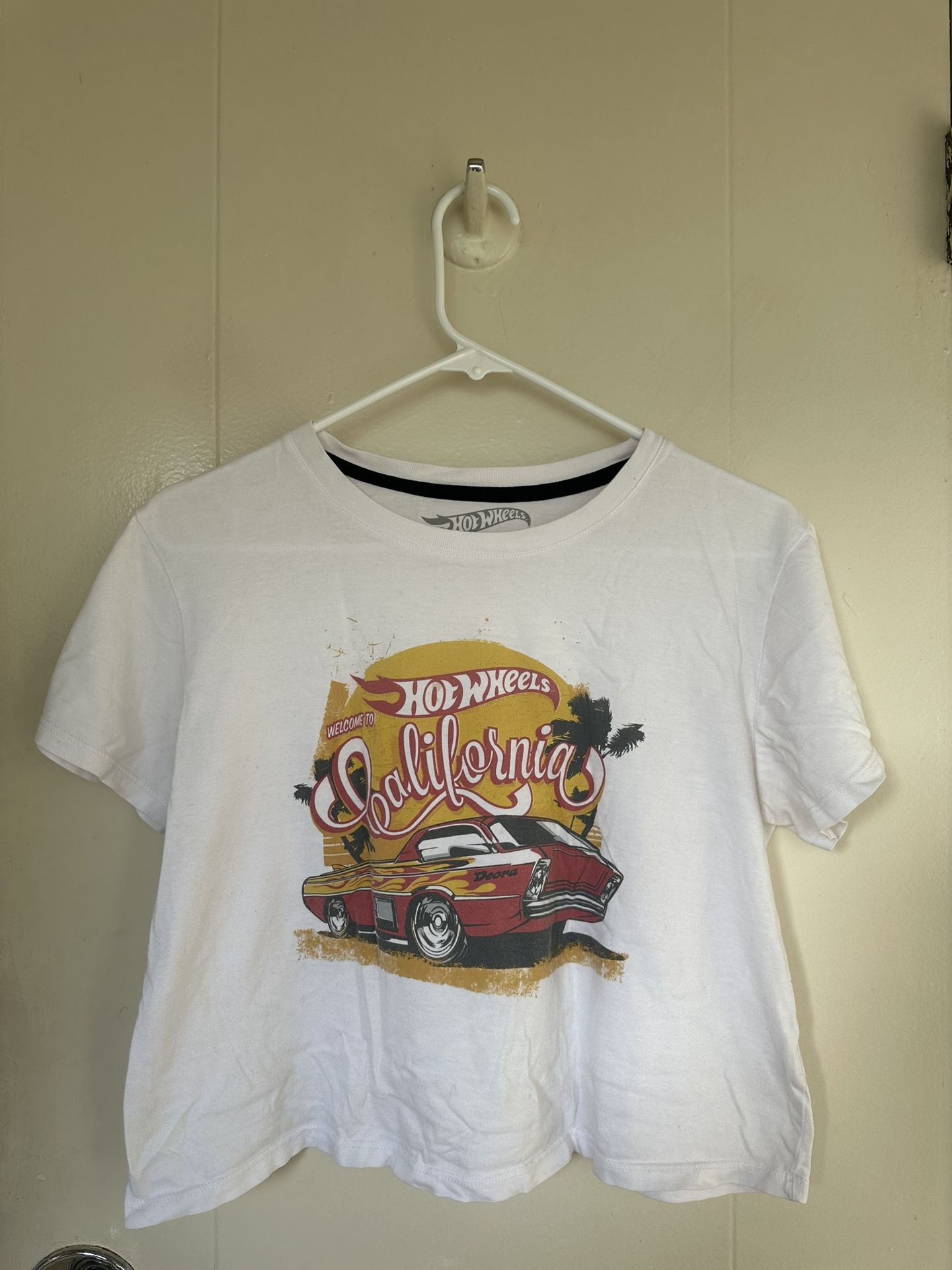 CaliforniaxHotWheels T shirt