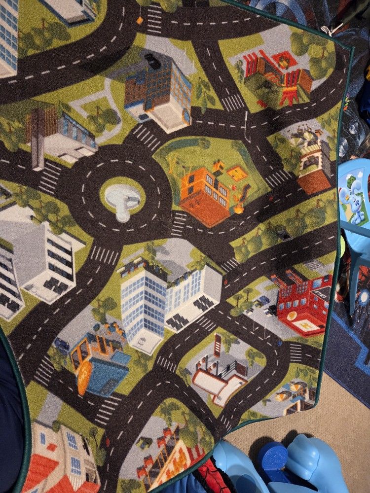 Toy Car Mat