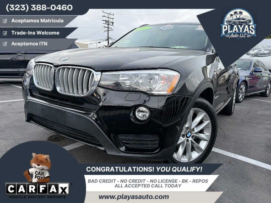 2017 BMW X3