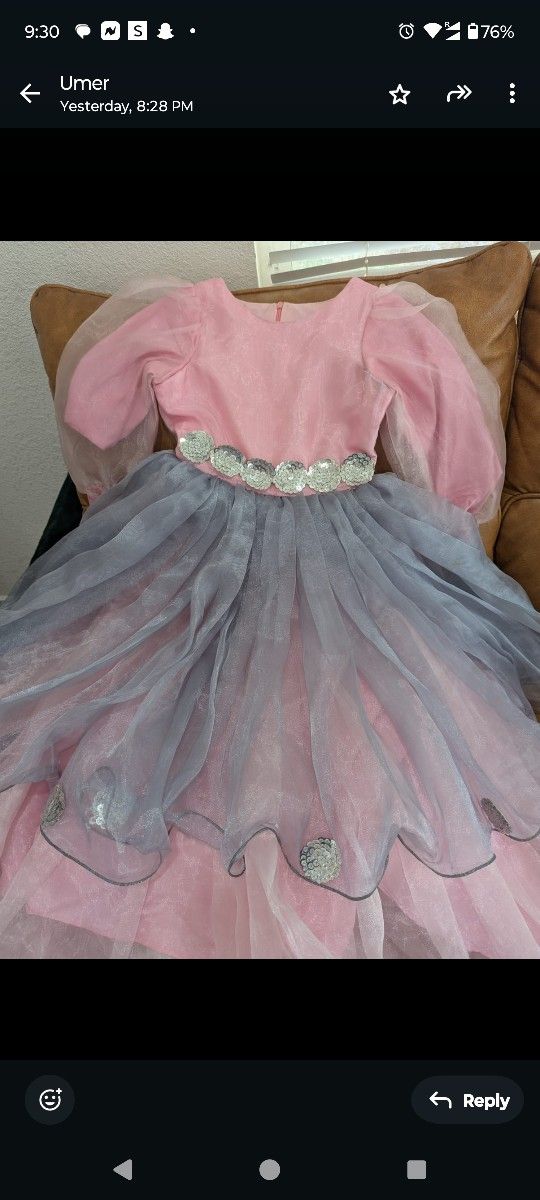 Girls Dress 