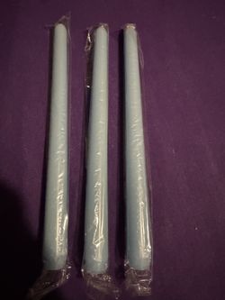 12Pack Taper Candles - 10" Tall, Premium Unscented Dinner Candles, Burning 8 Hours, for Home Decor, Weddings, Holidays, and Parties