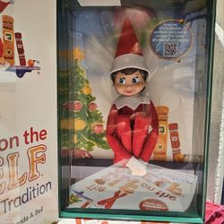 Elf On The Shelf ( Girl)