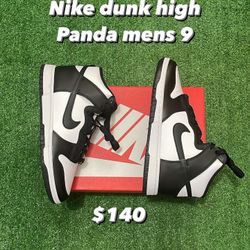 Nike Dunk High Panda 