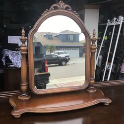Antique Tabletop mirror