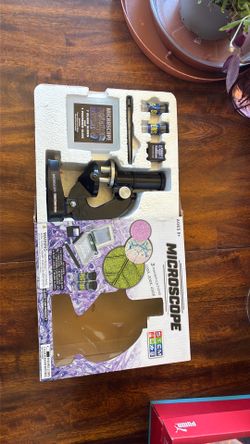 Children’s STEM Microscope