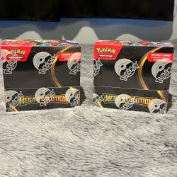 Pokémon Mega Evolutions Booster Box