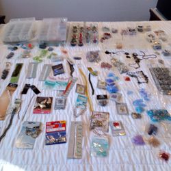 BEADS...Fixings..100's Of Them!