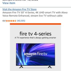 50” Fire TV