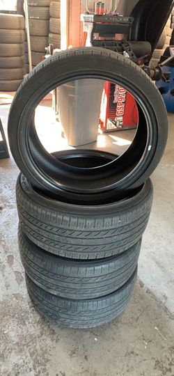 Used tires