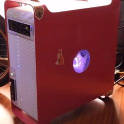 Pink Custom Mod Gaming PC