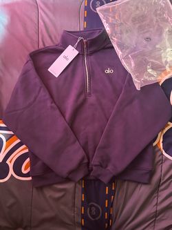 Alo quarter zip