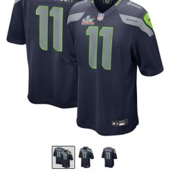 Seahawks Smith Njigba Jersey Size Small