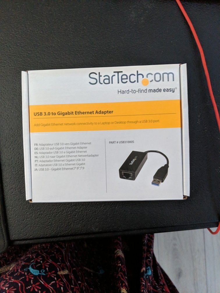 USB 3.0 To Gigabit Ethernet Adapter