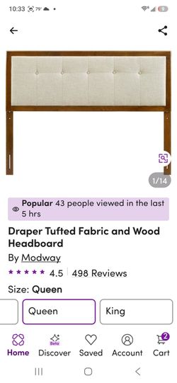 Headboard Queen size