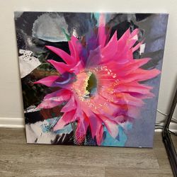Flower Canvas Painting