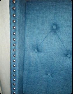 Blue Full size headboard