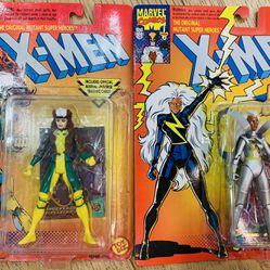 Toy biz Retro X-Men Action Figures