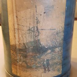 Ojai Giant Metal Tin