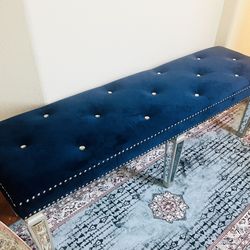 Beautiful Luxurious Cal KING Size Bed with Bench. Almost New