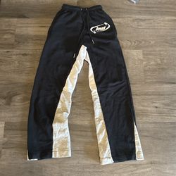 HW flared sweats size S