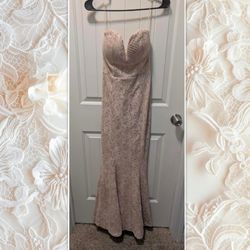 Bailey Blue Dress ( Medium )