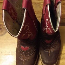 Girls Western Boots 
