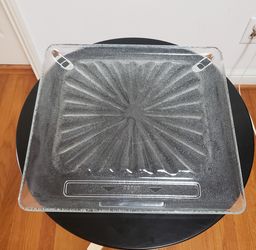 Heavy Glass Tray