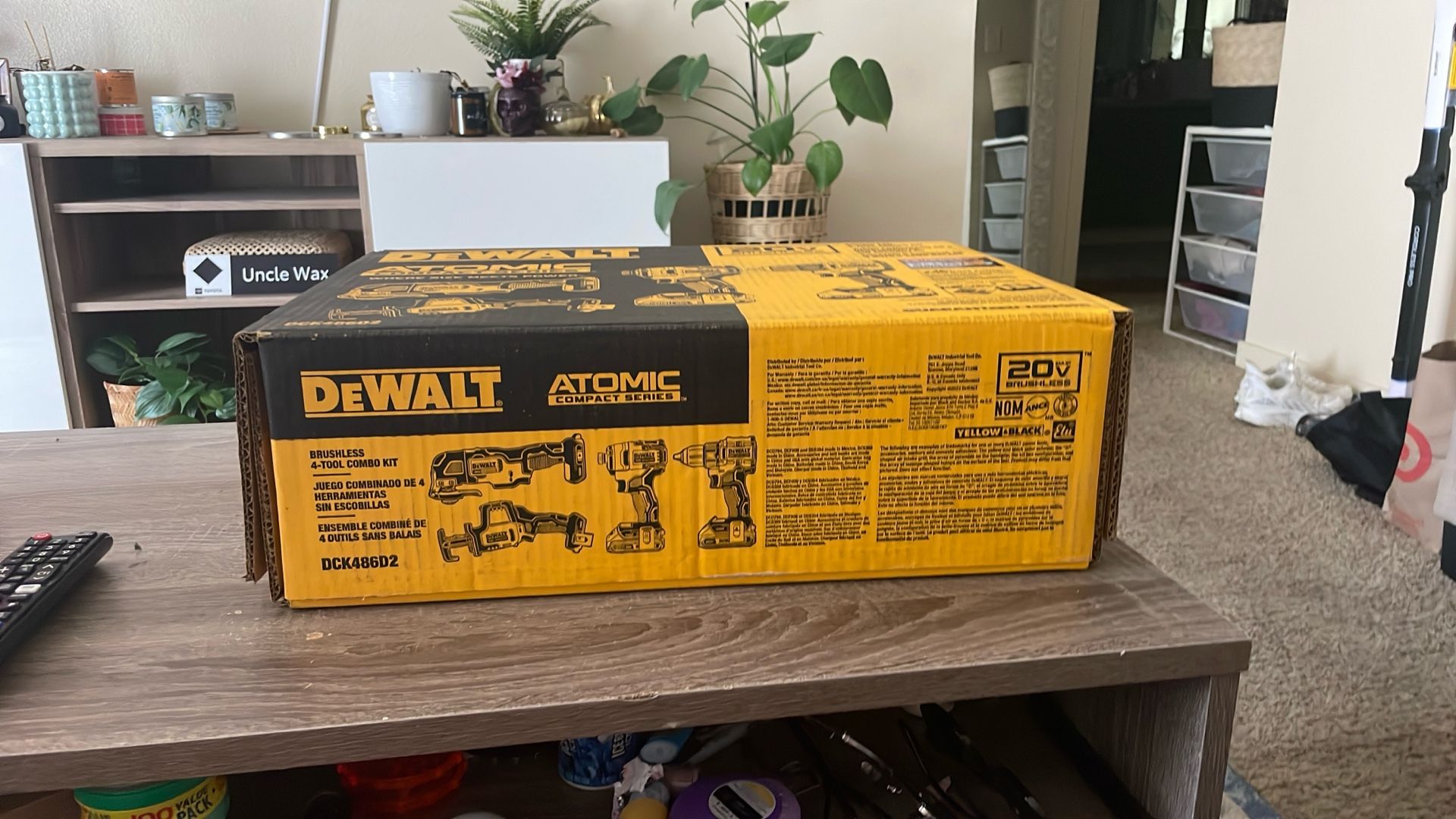 Dewalt Atomic Impact Series