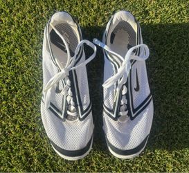 GOLF NIKE 379204-101 AIR SUMMER LITE 3 WHITE AND BLACK MESH WOMEN’S SHOES SIZE 5