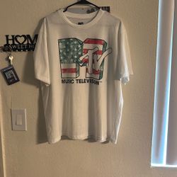 MTV Music Television Shirt Size 2xxl 
